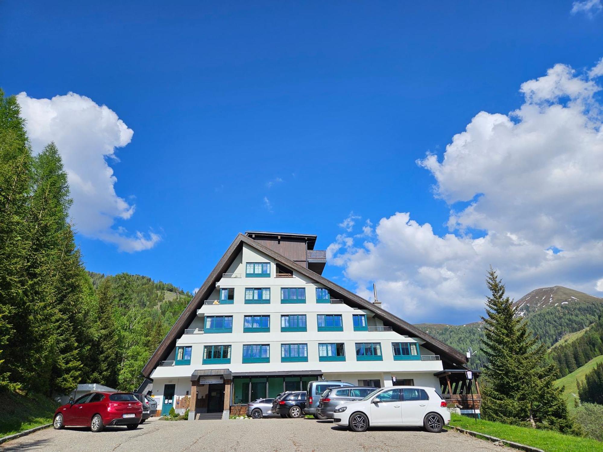 Kinder- Und Familienhotel Nockalm Инеркремс Екстериор снимка