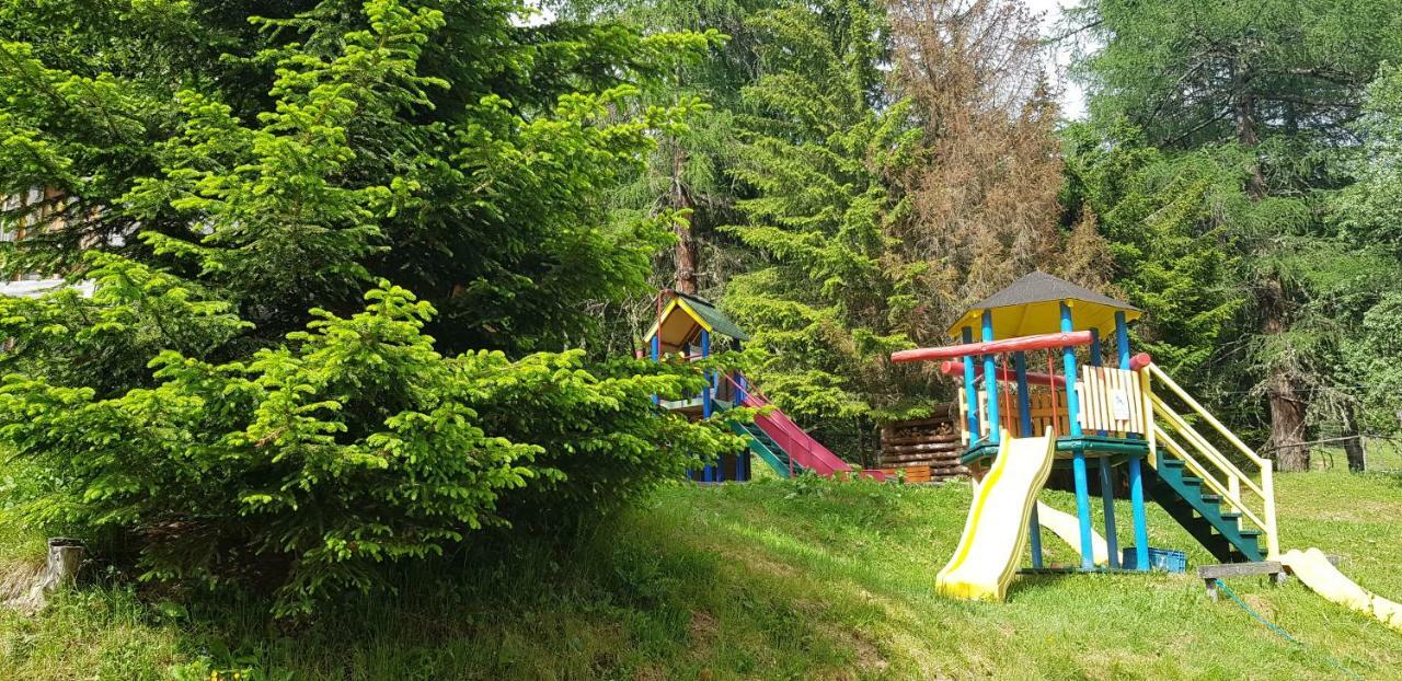 Kinder- Und Familienhotel Nockalm Инеркремс Екстериор снимка