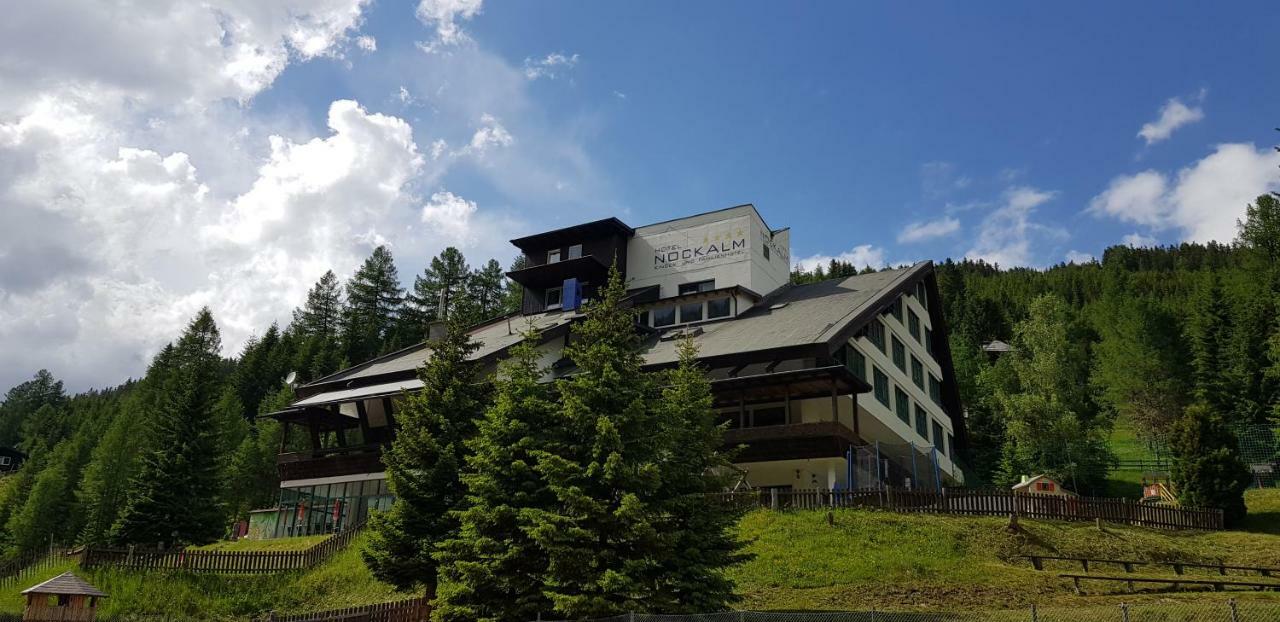 Kinder- Und Familienhotel Nockalm Инеркремс Екстериор снимка